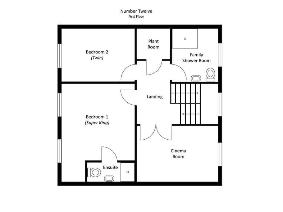 Beautifully Presented 5 Bedroom House With Hot Tub 普尔赫利 外观 照片